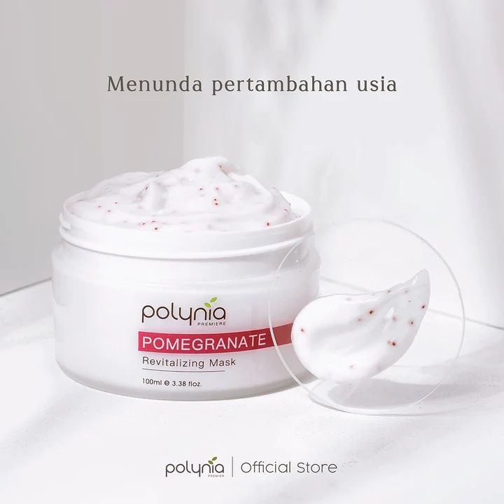 Polynia Pomegranate Revitalizing Face Mask