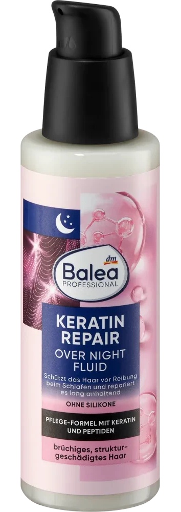 Balea Professional Keratin Repair Over Night Fluid