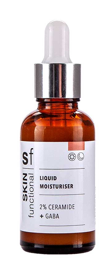 Skin Functional Liquid Moisturiser 2% Ceramide + Gaba