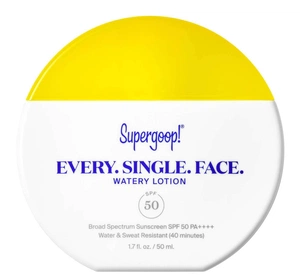 Supergoop ! Every. Single. Face.