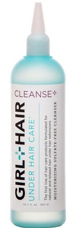 girl and hair Cleanse+