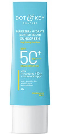 Dot & Key Barrier Repair Sunscreen, SPF 50+ Pa++++