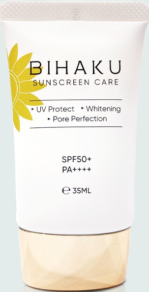 Bihaku Sunscreen Care SPF50+ Pa++++