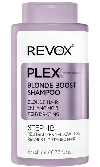 Revox Plex Blonde Boost Shampoo Step 4B