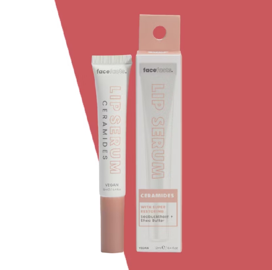 Face facts Ceramide Lip Serum