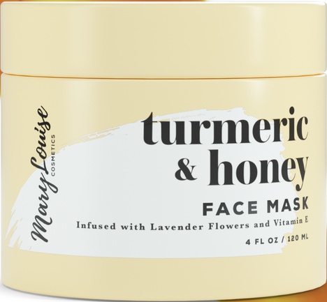 MARY LOUISE COSMETICS Turmeric & Honey Face Mask