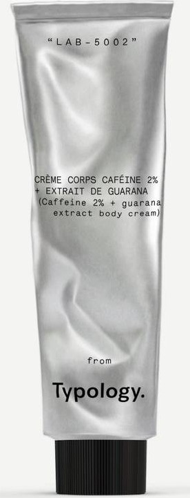 Typology Toning Body Cream 2% Caffeine + Guarana Extract