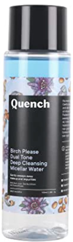 Quench botanics Birch Please Dual Tone Deep Cleansing Micellar Water