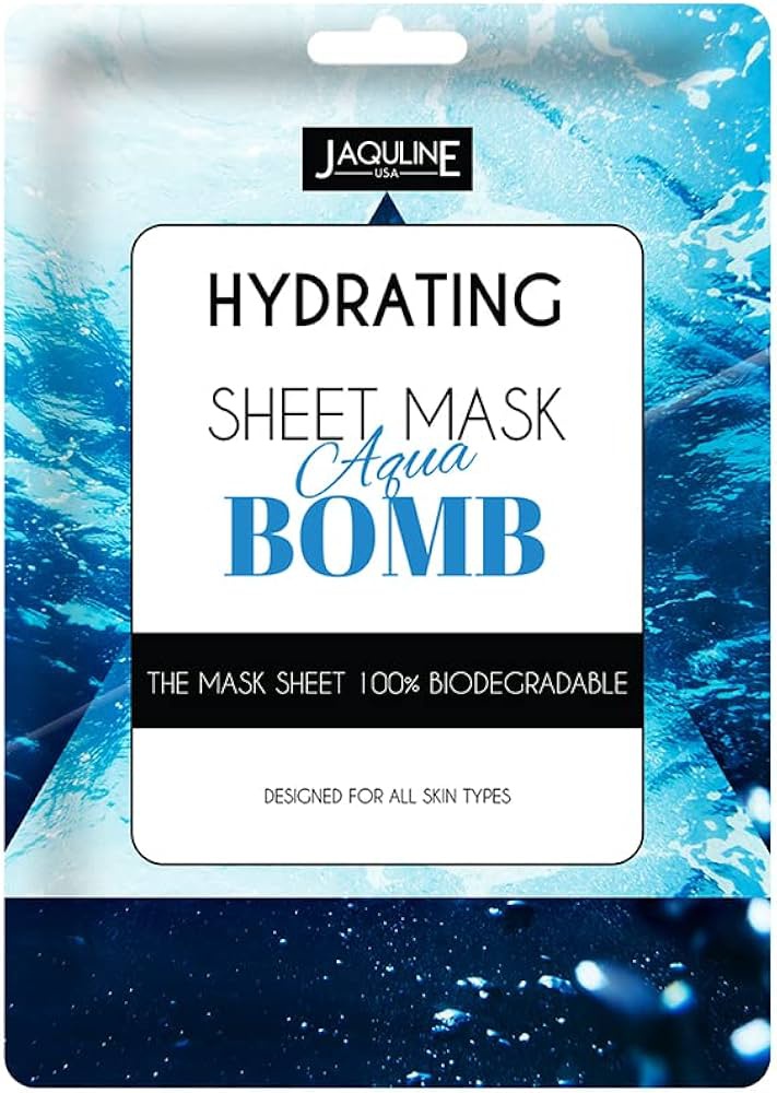 Jaquline Aqua Bomb Sheet Mask