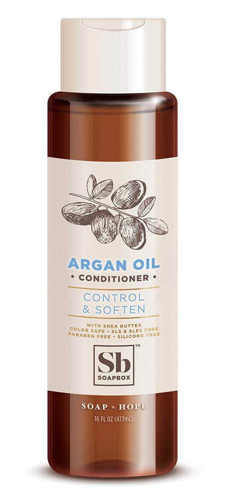 Soapbox Argan Oil Control & Soften Conditioner