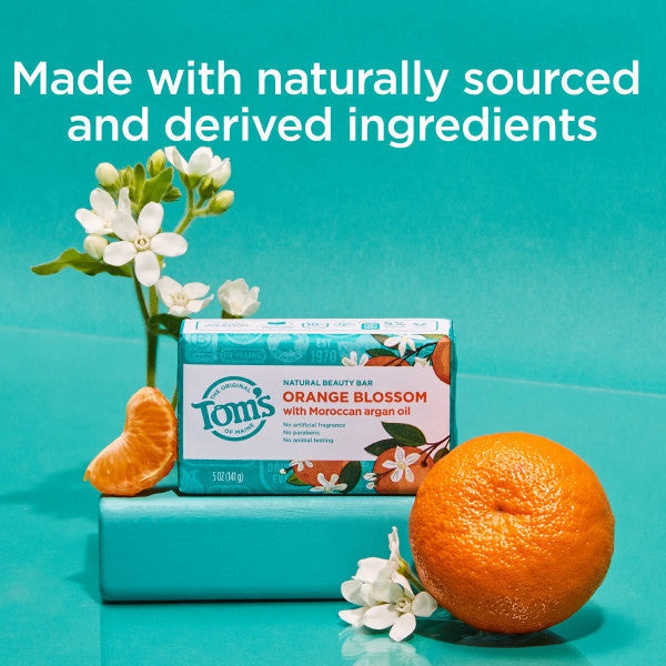 tom’s of maine Orange Blossom Natural Beauty Bar Soap