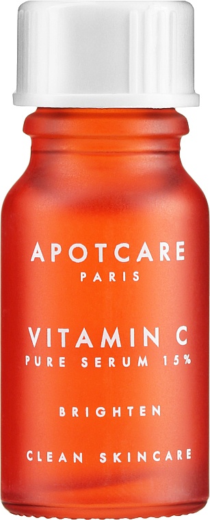 Apotcare Pure Serum Vitamin C 15%