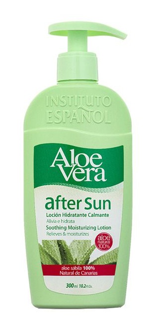 Instituto Español Aloe Vera Aftersun Loción Calmante