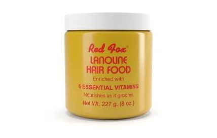 Red fox Lanolin Hair Food