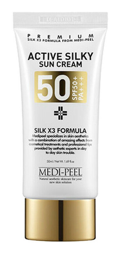MEDI-PEEL Active Silky Sun Cream Spf50+ Pa+++