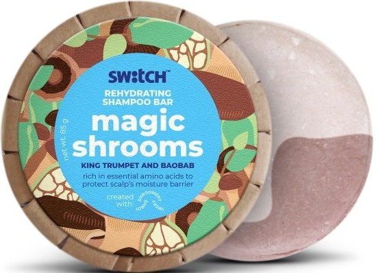 Switch Fix Magic Shrooms Shampoo Bar