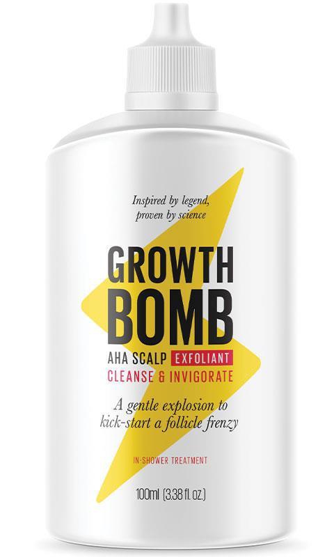 Growth Bomb AHA Scalp Exfoliant