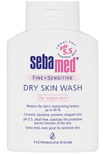 Sebamed Fine + Sensitive Dry Skin Wash