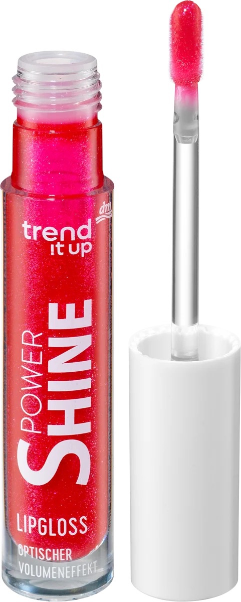 trend IT UP Power Shine Lipgloss - 180 Glitter Pink
