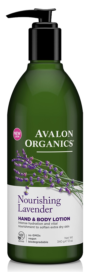 Avalon Organics Nourishing Lavender Hand & Body Lotion