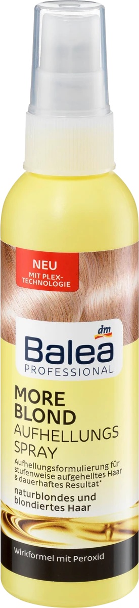 Balea Professional More Blond Aufhellungs Spray