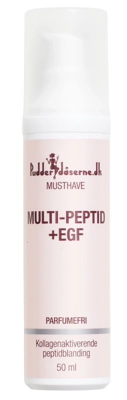 Pudderdåserne Multi-peptid + Egf