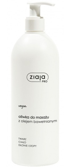 Ziaja Pro Olive Massage Oil With Cotton Seed Oil