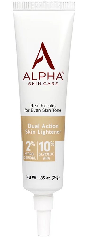 Alpha Skin Care Dual Action Skin Lightener