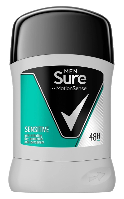 Sure Men Sensitive Anti-perspirant 48h