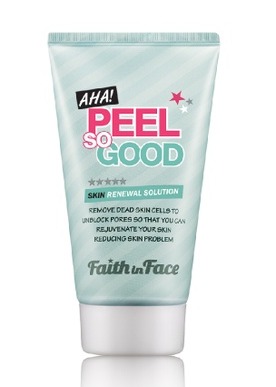 Faith in Face Aha Peel So Good