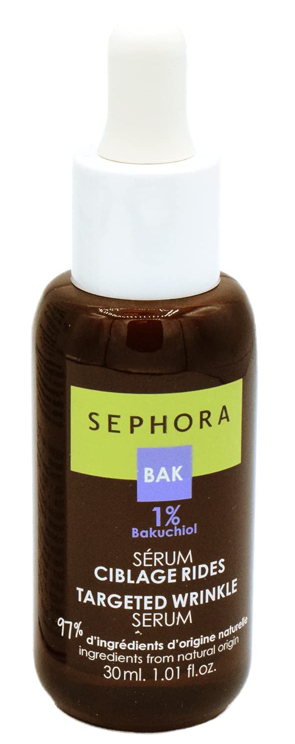 SEPHORA COLLECTION Targeted Anti-aging Serum Face & Neck Serum With 1% Bakuchiol & Vitamin E