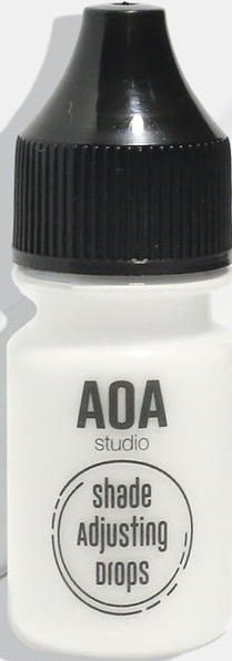 AOA Studio Shade Adjusting Drops - White