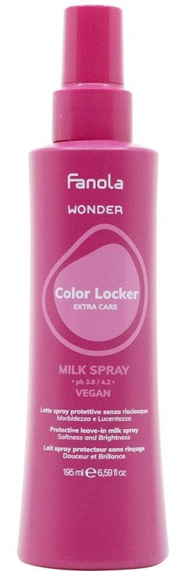 Fanola Wonder Color Locker Milk Spray