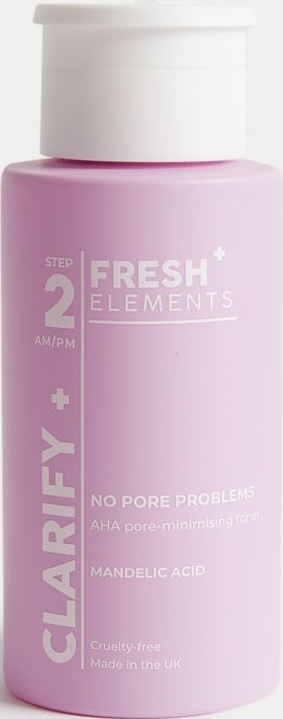 Fresh Elements Clarify 2 STEP, No Pore Problems