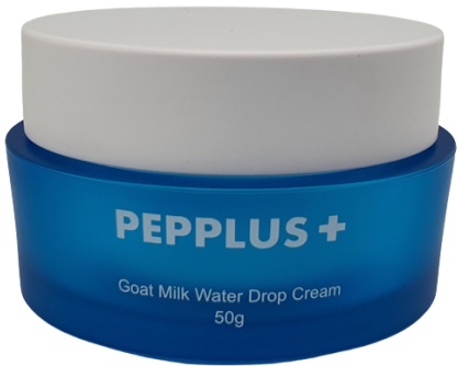 PEPPLUS+ Goat Milk Water Drop Cream