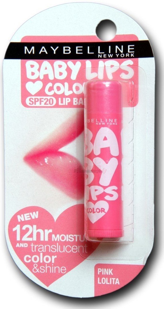 Maybelline Baby Lips Pink Lolita Lip Balm