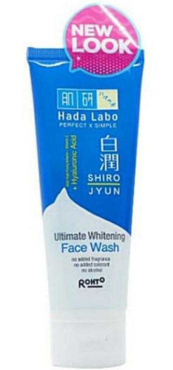 Hada Labo Shirojyun Ultimate Whitening Face Wash