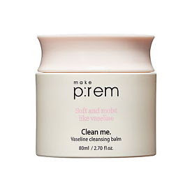 Make P:rem Clean Me. Vaseline Cleansing Balm