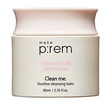 Make P:rem Clean Me. Vaseline Cleansing Balm