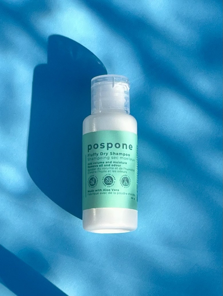pospone Fluffy Dry Shampoo