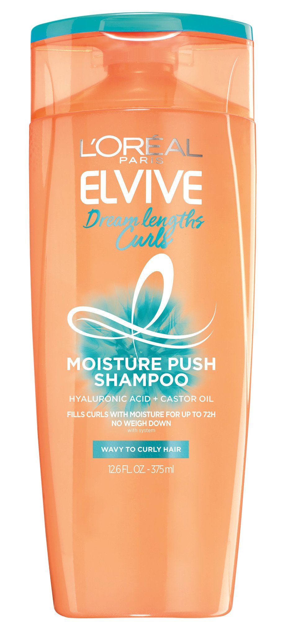 L'Oreal Paris Elvive Dream Lengths Curls Moisture Push Shampoo