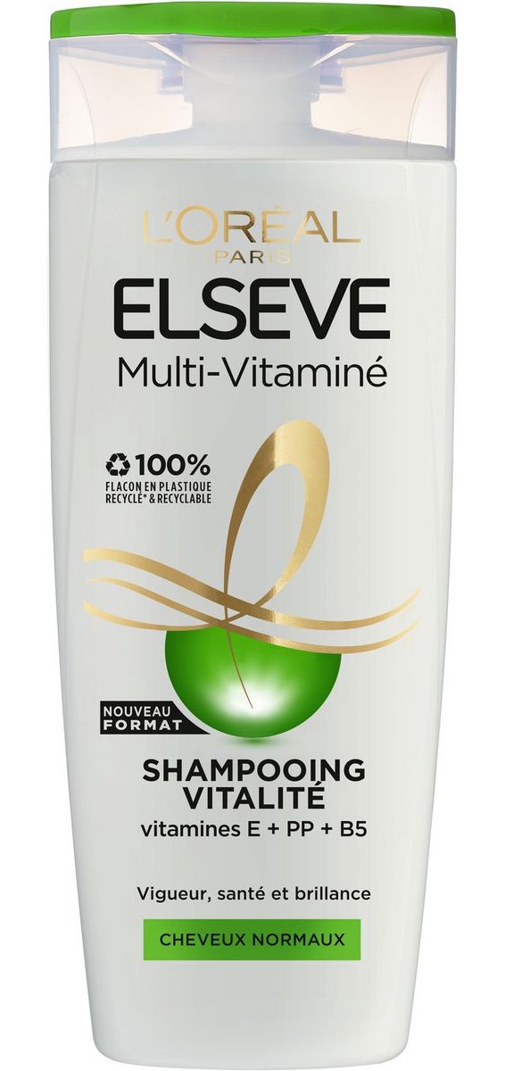 Loreal Elseve Multivitamin Shampoo