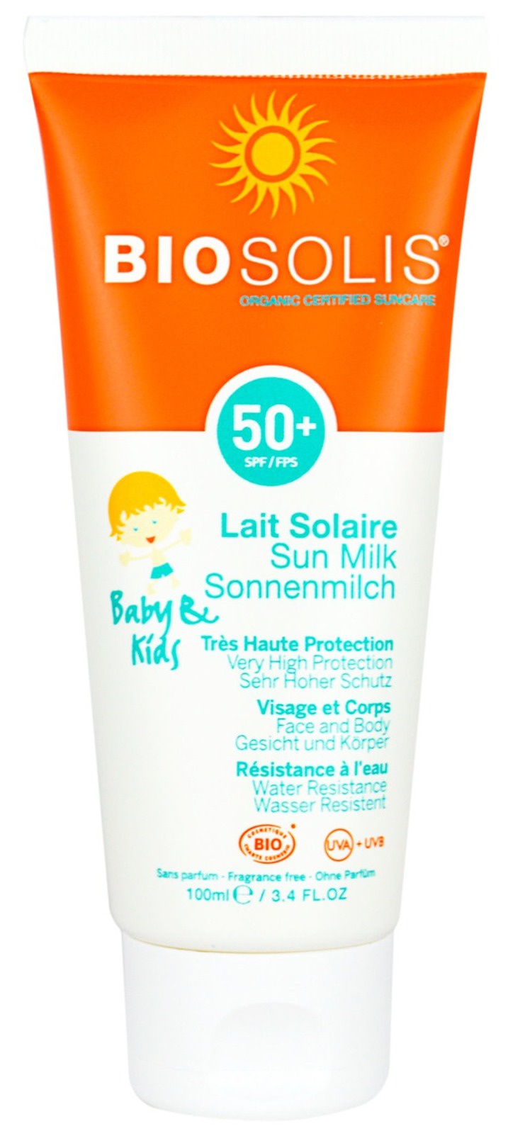Biosolis Baby & Kids Sun Milk SPF50 +
