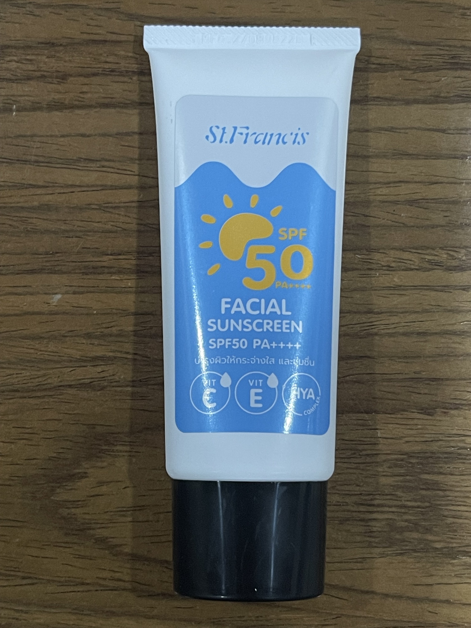 St.Francis Facial Sunscreen SPF50