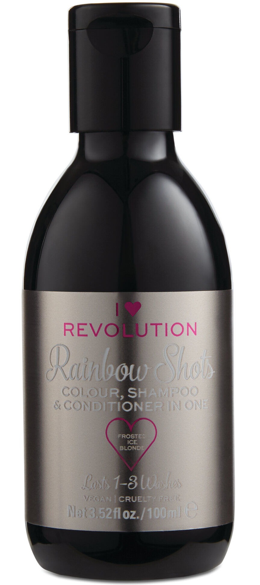 Revolution I Heart Revolution Rainbow Shots Frosted Ice Blonde