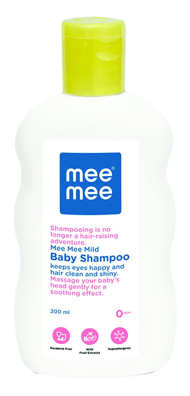MeeMee Mild Baby Shampoo