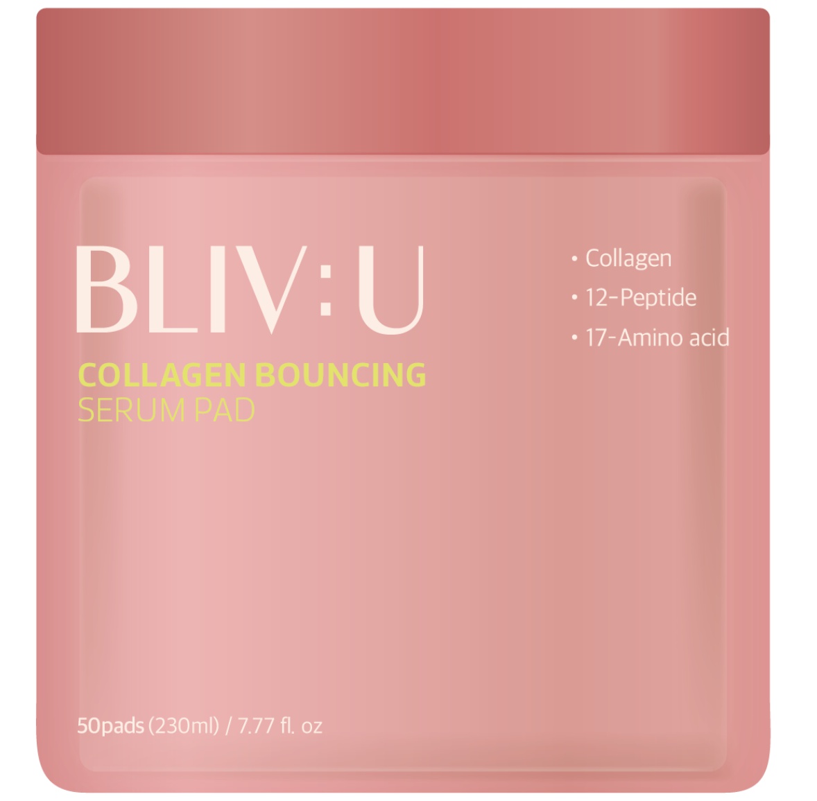 BLIV:U Collagen Bouncing Serum Pads