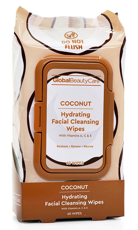 Global Beauty Care Moisturizing Cleansing Wipe