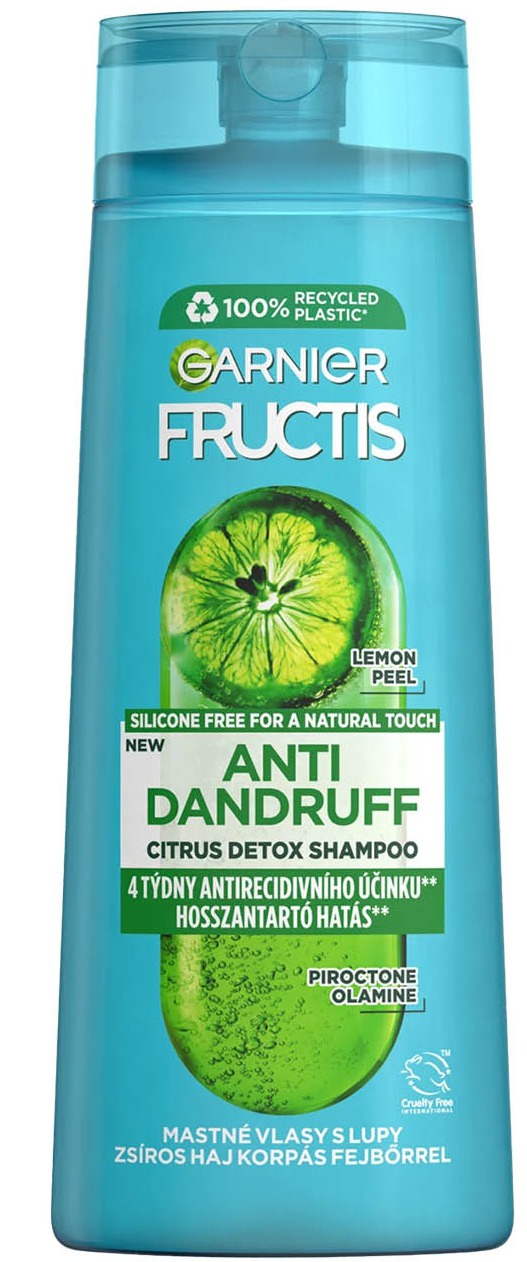 Garnier Fructis Anti Dandruff Citrus Detox Shampoo