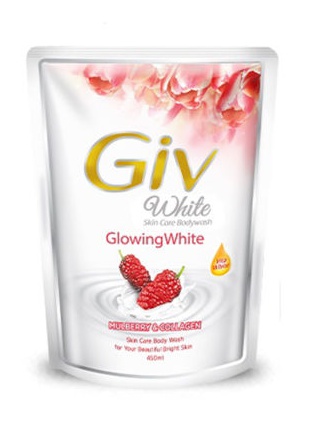 Giv Body Wash Glowing White Mulberry & Collagen
